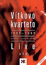 VÍTKOVO KVARTETO - Live 1985-2005 reedice (DVD)