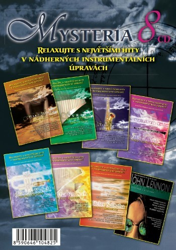 MYSTERIA - Relaxace se světovými hity (8CD)