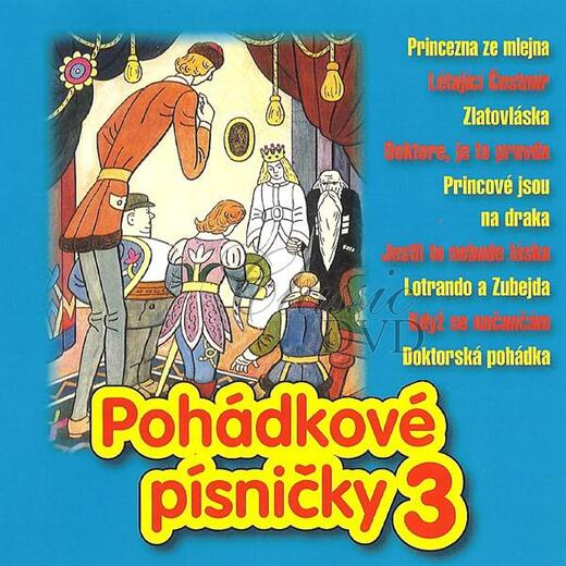 Pohádkové písničky 3