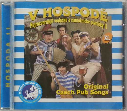 V Hospodě 11 - Nejrozvernější vodácké a námořnické písničky II
