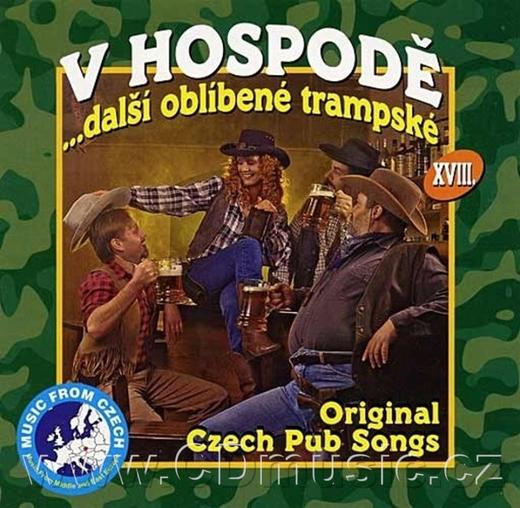 V Hospodě 18 - Další oblíbené trampské