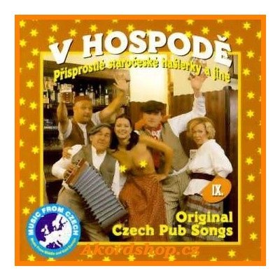 V Hospodě 9 - Přisprostlé hašlerky