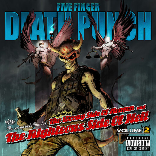 Five Finger Death Punch - Wrong Side Of Heaven.. / Vol.2 / CD+DV